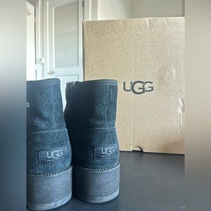 Ugg Waterproof Mini Puffer Platform Boots
